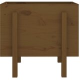  Vrtna sadilica boja meda 62 x 50 x 57 cm od masivne borovine | shoptok.hr