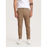 Reserved - Chino slim fit hlače - boja kave | shoptok.hr