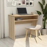  Radni stol boja hrasta sonome 90 x 50 x 74 cm konstruirano drvo | shoptok.hr
