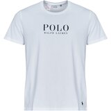 Polo Ralph Lauren Majice s kratkimi rokavi S/S CREW SLEEP TOP Bela Cene