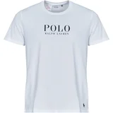 Polo Ralph Lauren S/S CREW SLEEP TOP Bijela