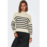Only Pulover 'ONLFRIDI' greige / temno siva | Shoptok.si