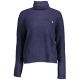 U.S. Polo Assn. US BLUE WOMEN'S POLO SWEATER | shoptok.hr