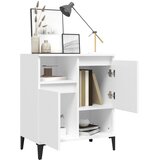  Komoda bijela 60 x 35 x 70 cm od konstruiranog drva | shoptok.hr