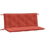  Jastuci za vrtnu klupu 2 kom Crvena vina 120x50x7 cm tkanina | shoptok.hr