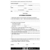  Obrazec 0,72 pogodba o avtor. delu ALEA | Shoptok.si