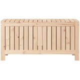  Vrtna kutija za pohranu 108 x 42,5 x 54 cm od masivne borovine | Eponuda.com