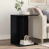  Bocni stol Crni hrast 45 x 40 x 62,5 cm Konstruirano drvo | Eponuda.com