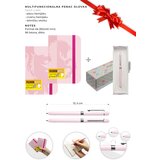 Set olovka penac multi pink i notes fashion pastel A6/96