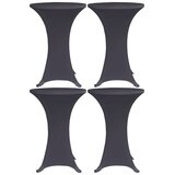  Rastezljivi stolnjak 4 kom 70 cm antracit | Eponuda.com