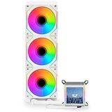 Cooler Master Vodni hladilnik CPU Aio Lian Li Galahad Ii LCD 360 v beli barvi Argb - 360 mm, (20880076) Cene