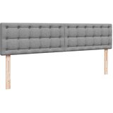  Otomanski krevet s madracem svijetlosivi 180x200cm od tkanine | shoptok.hr