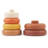 bieco Silikonski stolp za zlaganje - Chocolate Bliss | Shoptok.si