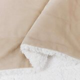  Odeja Bež 150 x 200 cm Flis, (5000288261) | Shoptok.si