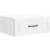  Stenski nočni omarici Bela visok sijaj 49 x 34,5 x 20 cm, (5000233453) | Shoptok.si