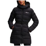 Karl Lagerfeld LIGHTWEIGHT LONG PUFFER Crna | shoptok.hr