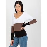 RUE PARIS Blouse-RV-BZ-8429.35X-white-black | Shoptok.si