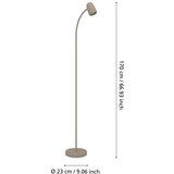 Eglo 902171 - Stojeća lampa CARLO 1xE14/18W/230V krem boje | Eponuda.com