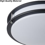 Brilagi plafonsko svetlo elaro 4xE27/40W/230V prečnika 41 cm crno | Eponuda.com