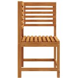  Vrtna stolica Smeđa 50 x 50 x 91cm Čvrsto drvo akacije | shoptok.hr
