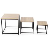 Compactor Mizice v naravni barvi v kompletu 3 ks 50x50 cm – | Shoptok.si