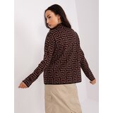 Wool Fashion Italia Sweater-AT-SW-2341.00P-dark brown | Shoptok.si