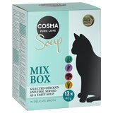 Cosma Varčno pakiranje Soup 24 x 40 g - Miks 2 (4 sorte) Cene