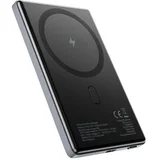 bežična power bank baterija APB-300 PD QC 20W 5000 mAh magnetska siva