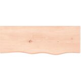 Zidna polica 80x30x(2-4) cm neobrađena masivna hrastovina | shoptok.hr