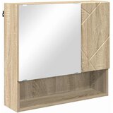  Set namještaja za kupaonicu 4 kom. Sonoma hrast 61 x 35 x 64 cm | shoptok.hr