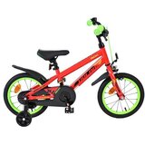 Volare dječji bicikl Rocky 14″ crvene boje | shoptok.hr