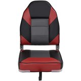 vidaXL Zložljiv sedež za čoln 2 kosa z visokim naslonjalom 44x38x55 cm | Shoptok.si