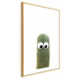  Plakat Prickly Friend 29.7x42 Zlatni okvir s margom | shoptok.hr
