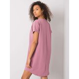 RUE PARIS Dress-RV-SK-6757.39P-Dark Pink | shoptok.hr
