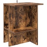  Kava Stol 2 pcs Dimljeni hrast 40 x 30 x 49 cm | shoptok.hr