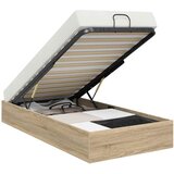  Otomanski krevet s pohranom Sonoma hrast 203 x 100 x 25 cm | shoptok.hr