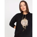 RELEVANCE Blouse-RV-BZ-7597.20X-black | Shoptok.si