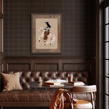 Styler Tiskana slika z okvirjem 30x40 cm Rodeo – | Shoptok.si