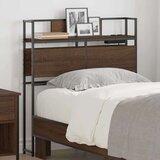  Skladišno uzglavlje Smeđi hrast 75 cm Konstruirano drvo | shoptok.hr