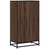 vidaXL Ormarić za knjige smeđi hrast 60x35x107,5 cm konstruirano drvo | shoptok.hr