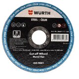 Würth Rezna ploča za metal 125x1 Cene