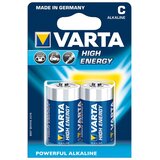 Varta High Energy baterija Baby / C, 2 kos Cene