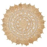 Conceptum Hypnose ca 108 natural okrugli tepih 120 cm (724EKH7282) | Eponuda.com