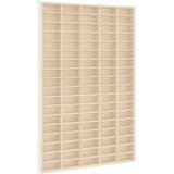  Drvena kolekcionarska vitrina s 90 odjeljaka 50,5 x 4,5 x 79 cm | shoptok.hr