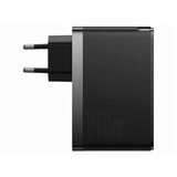 Baseus GaN5Pro punjač 140W 1*Usb A/2* Type C + kabl Type C/Type C crna | ePonuda.com