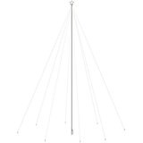 vidaXL Novoletna jelka iz lučk notranje/zunanja 1300 LED barvita 8 m | Shoptok.si