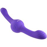 Evolved Naš Gyro Vibe - punjivi dvostruki vibrator (ljubičasti) | shoptok.hr