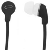  Slušalice ESPERANZA NEON In-Ear, Amplified BASS , black, 2x spare rubber pads EH147K | Eponuda.ba