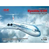 Potniško letalo ZSSR Ilyushin-62M, (21287446)
