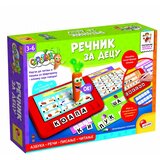 Lisciani carotina SR Edukativni set Rečnik za Decu RS102327 cene